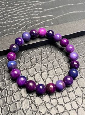 回收南非舒俱来 老矿料 透体 手链23.91克8.8-9.2m