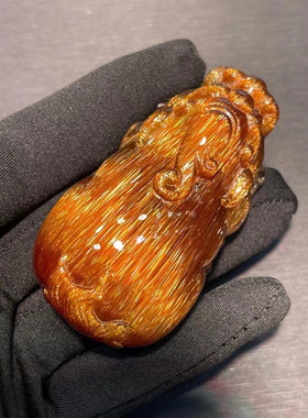 回收巴西老矿天然铜顺发貔貅吊坠重量95.4 规格64/34.8/26.5mm