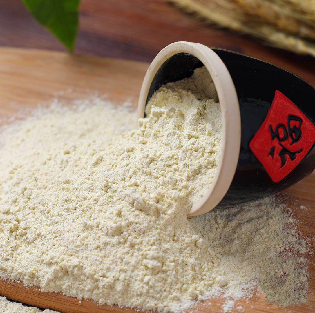 加水直接做煎饼果子粗粮送酱图片