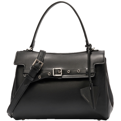 百丽新款大容量皮包中号托特包