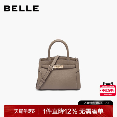 百丽25冬新款小号鎏金岁月铂金包