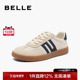 复古运动跑鞋 百丽跑道德训鞋 Z7J1DAM5 新款 休闲鞋 女鞋 子2024秋季