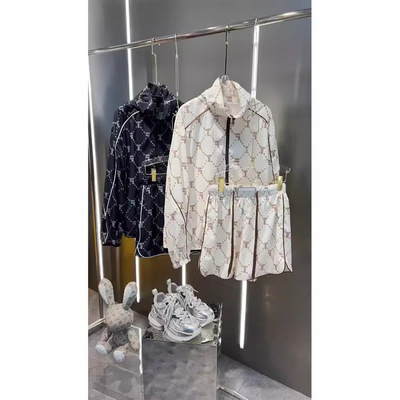 白色活泼减龄休闲运动服防晒卫衣短裤两件套装2025春夏季新款女装