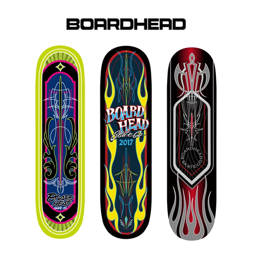 boardhead美国银枫通用双翘