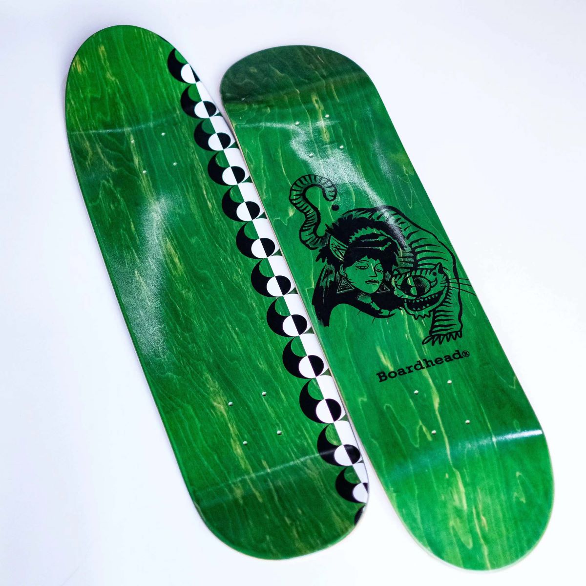 boardhead美国枫木通用双翘滑板