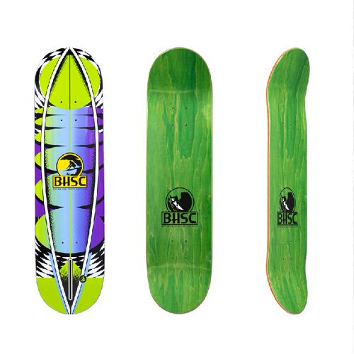 专业双翘滑板BOARDHEAD进口枫木