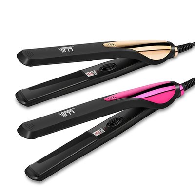 Hair Curler Mini Hair Straightener Thermostat Curler