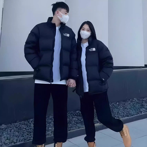 现货折扣1996美版羽绒服户外保暖连帽700蓬男女情侣外套秀禾服冬
