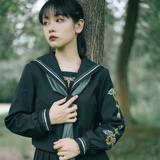 Specials Worm Yin Original Dark Bad Girl JK Однородная ортодоксальная служба моряка Весна и осень и зимняя столичная группа