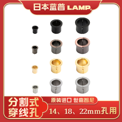 蓝普金属合金设备分割式穿线孔