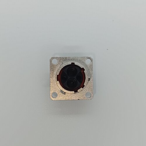 安费诺公插座 2芯公插座 RT00122PN03 连接器 amphenol信号连接器