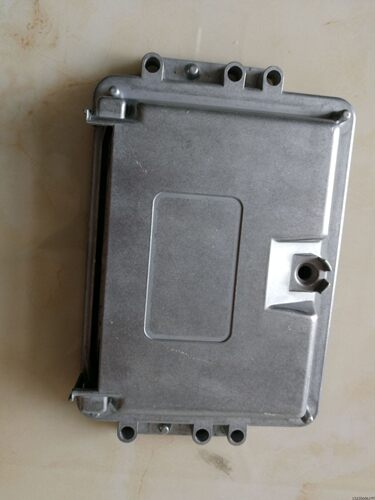 整车控制器外壳 vcu外壳 121p 80p连接器 铝合金外壳 控制器壳体 - 封面