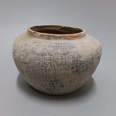 仿古陶器汉代陶罐艺术品古物复制