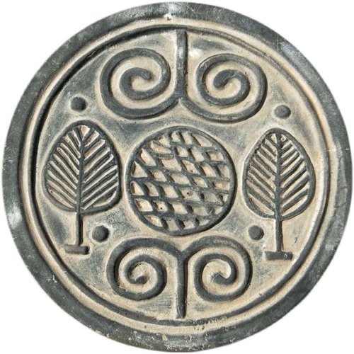 瓦当仿古砖雕摆件拓片模具陶器