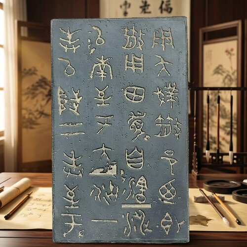 书法钟鼎文金文篆刻拓片模具定制