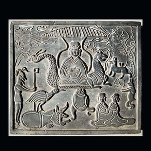 仿古汉画像砖大全 秦砖汉瓦车马图 拓片模具酒店古典墙饰古玩收藏