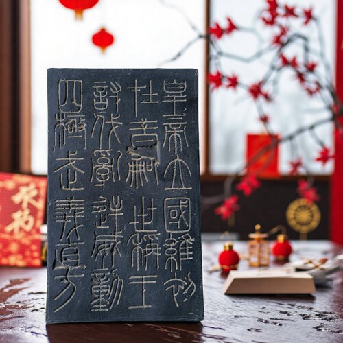 秦代李斯《峄山碑》拓板篆书拓片