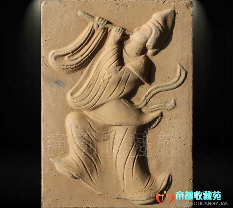 仿唐砖雕画像砖古建壁画拓片模具