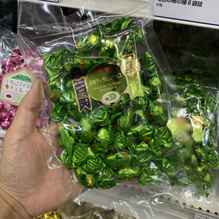 日本元祖杏仁夹心巧克力 抹茶提拉米苏黑松露白巧草莓味巧克力豆