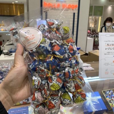 日本采购小鸟牌Belle Plage树叶巧克力250g多种混合口味节日礼物