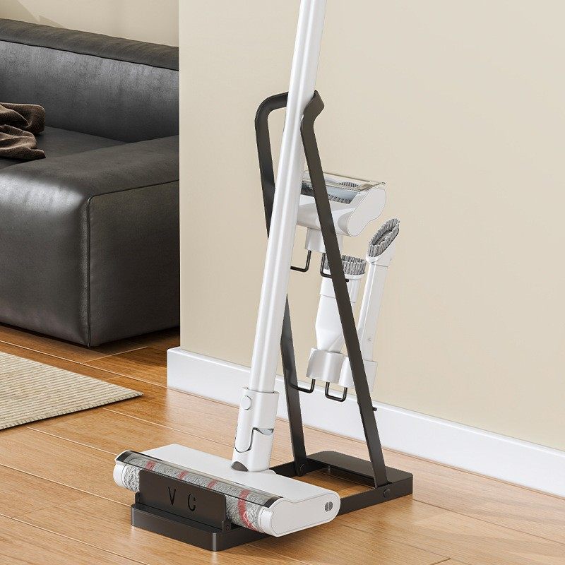 居家吸尘器支架多功能免打孔客厅落地式手持蒸汽拖把置物架收纳架,收纳整理,吸尘器收纳架/盒/袋,淘宝优惠券,粉丝福利购,淘宝优惠卷
