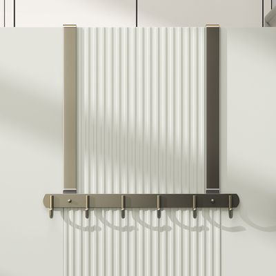 门后挂钩挂衣钩超长款高门挂架