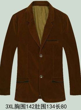 大码休闲男西服大码加肥男西服