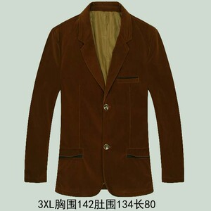 大码休闲男西服大码加肥男西服