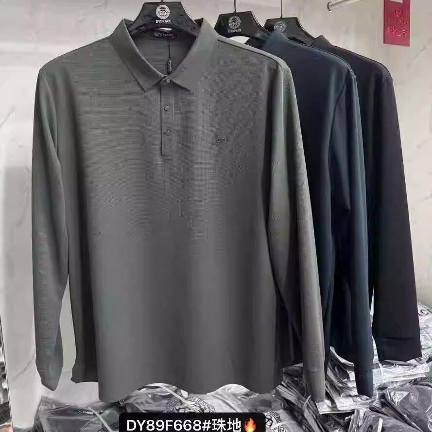 男士polo衫时尚简约商务达依空间