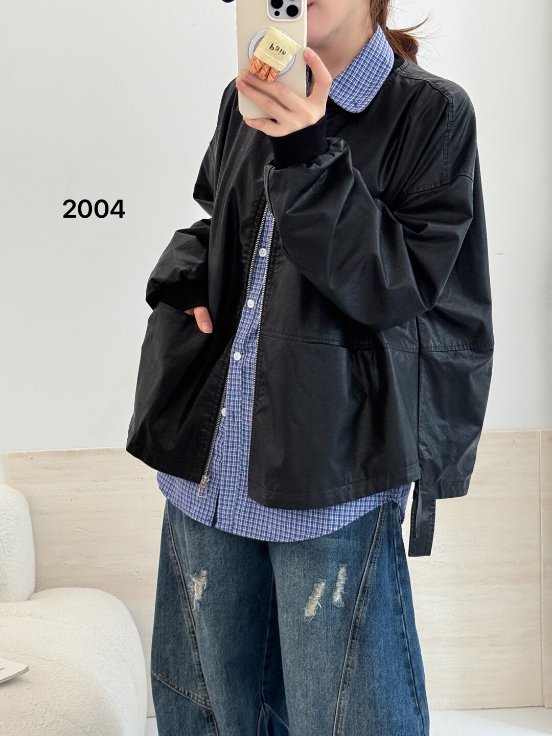 黑色短款皮衣外套女2026春秋季新款夹克酷飒风小个子爆款机车气质