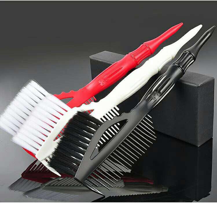 外贸专业沙龙双面染发刷 罗马刷 人体工程学手柄设计减轻工作疲劳