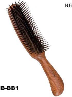 日本正品NBAA专业造型盘发梳S形 晚装梳包发梳新井唯夫专用品牌