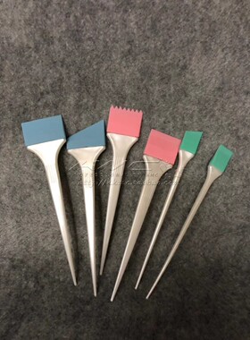 外贸专业美发沙龙染发色刮 染发色刷 适合挑染 片染