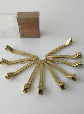 KMC凯凯美材专业美发沙龙多层次分区无痕夹 无痕发夹铜发夹分区夹