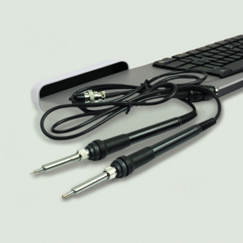 黑色936手柄套铜烙铁头耐高温