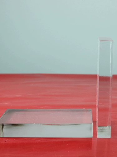 Акриловый стеклянный фарфоровый стенд, увеличенная толщина