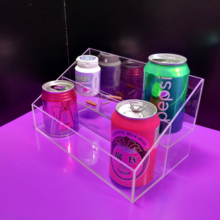 包邮超市亚克力化妆品架面膜展示架收纳架化装品架饮料架香水货架