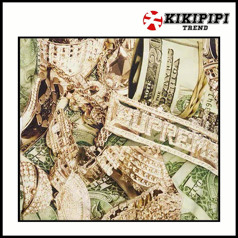 SS20 Supreme Bling Hooded Sweatshirt Sweatshort 美金卫衣短裤|msdalam kategori sukan/pakaian kasual, sweater sukan/pullover - dari Buy2taobao.com untuk memberikan perkhidmatan ejen Taobao profesional membeli