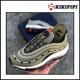 UNDEFEATED X Nike AIR MAX 97 黑绿 黑子弹联名跑步鞋DC4830-001