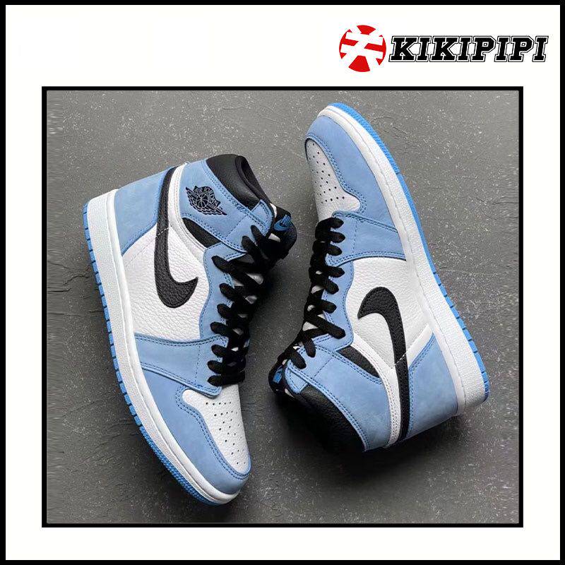 air jordan 1 aj1 unc 大学蓝 北卡蓝 乔1 黑曜石 2.0 555088-134