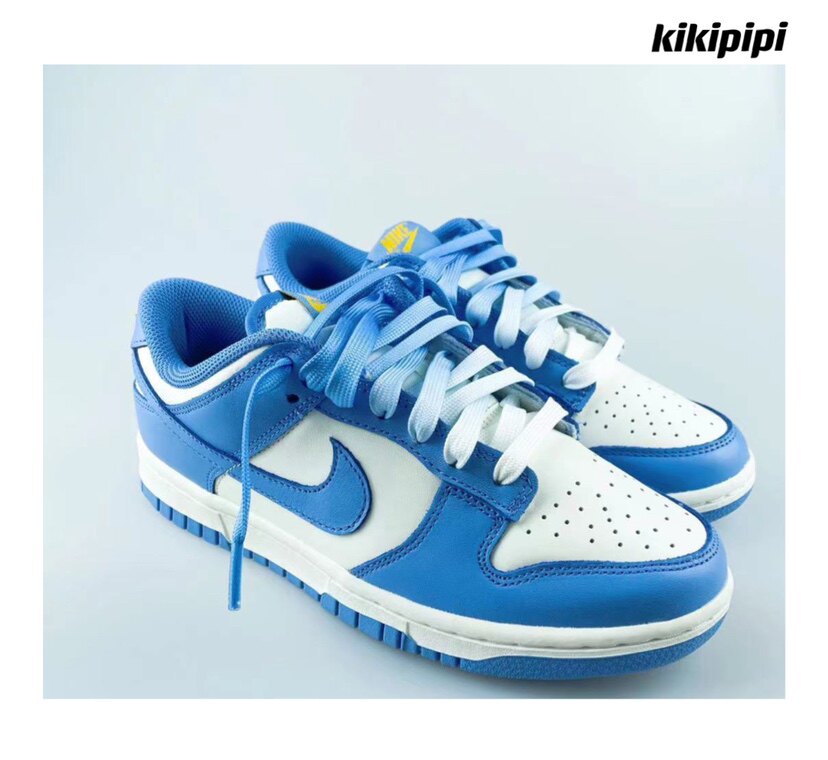 nike dunk low retro university blue 大学蓝 北卡蓝 dd1391-102