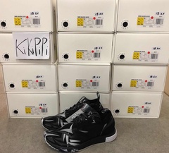 Adidas X Clot NMD RACER SPRING 三叶草 荆棘 黑白 跑步 BB9158