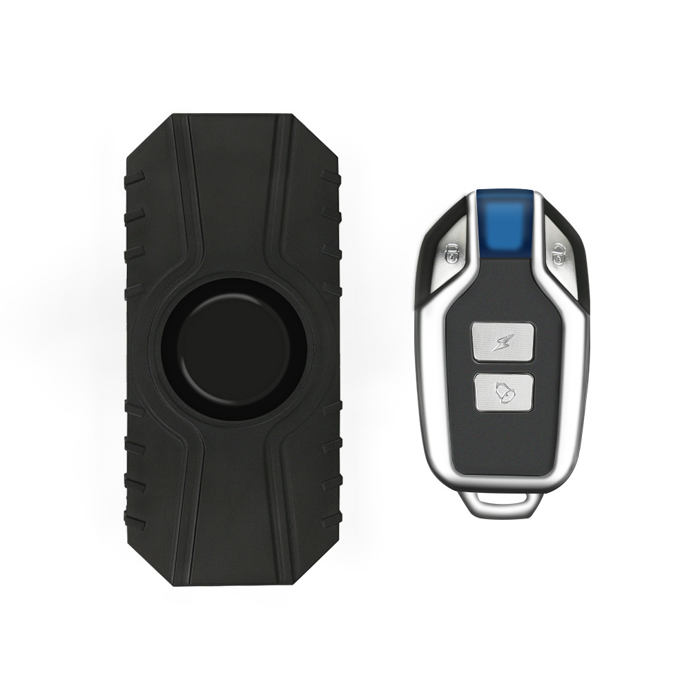 充电款报警器充电款带遥控器防盗报警防护充电式可充电无线防偷