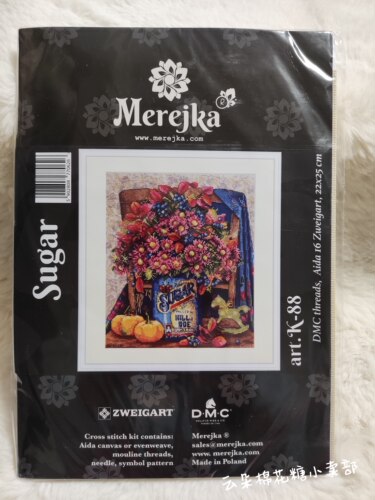 现货包邮K-88 MEREJKA 波兰进口MJ十字绣原装套件套包二十年老店