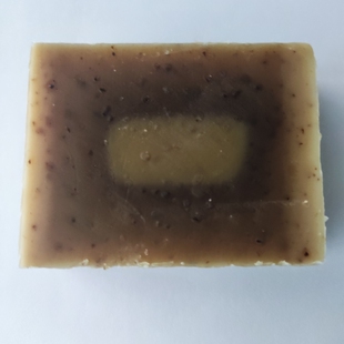 侧柏叶茶枯洗发皂手工皂冷制皂天然无化学添加洗头皂满3送1包邮