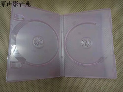 进口光盘盒软件光碟红色