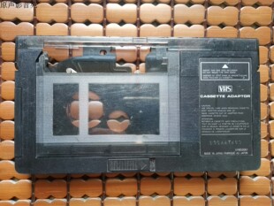 VHS 录像带转换盒 VHS-C 播放 录制