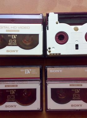 SONY HDV DVM63 高清录像带 磁带 miniDV DIGITAL HD