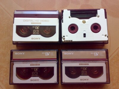 SONY HDV DVM63 高清录像带 磁带 miniDV DIGITAL HD