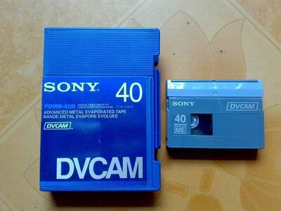 DVCAM40SONY/索尼金属磁带